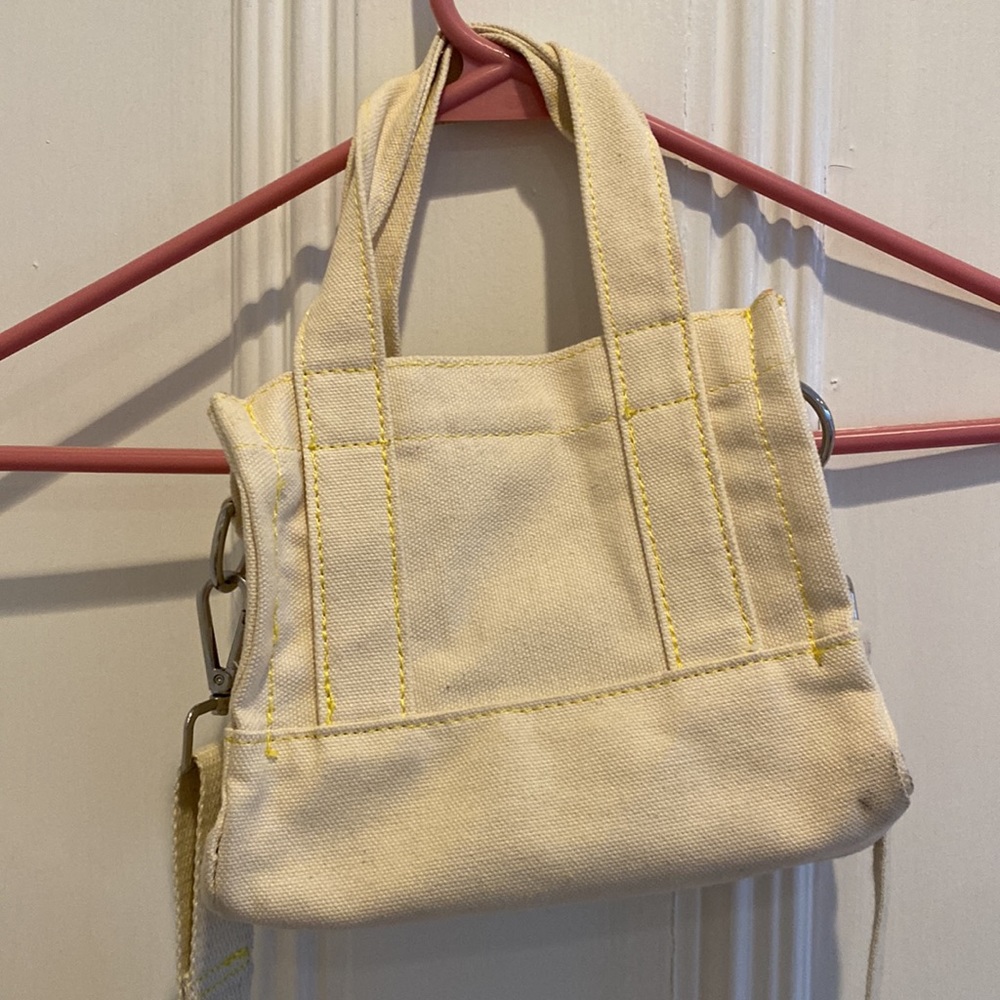 UO Small Canvas Crossbody Tote